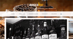 Desktop Screenshot of moccabar-regensburg.com