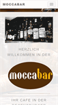 Mobile Screenshot of moccabar-regensburg.com